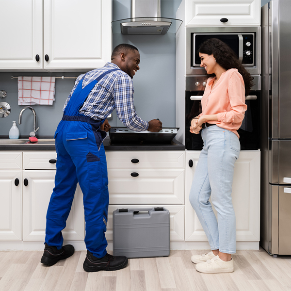 how long does it typically take to complete cooktop repair services in Howell Michigan